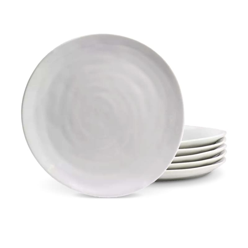Our Table Set De 6 Platos De Cerámica 8" - Farmacias Arrocha
