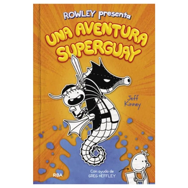 Una Aventura Superguay (Rowley Presenta 2) - Farmacias Arrocha