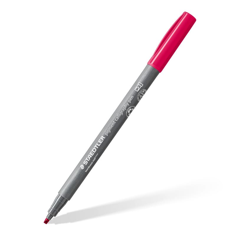Staedtler Pigment Calligraphy Pen 12 Pc - Farmacias Arrocha