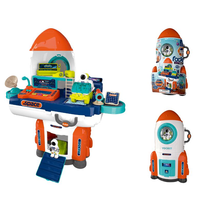 2 Cohete espacial Transformable - Farmacias Arrocha