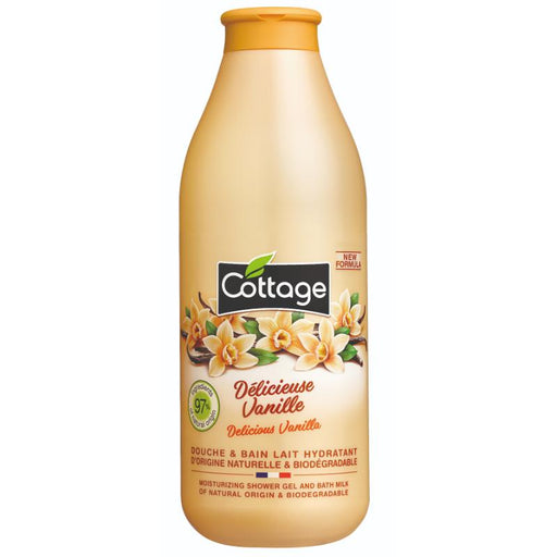 Cottage Shower & Bath Vanilla 750 Ml - Farmacias Arrocha