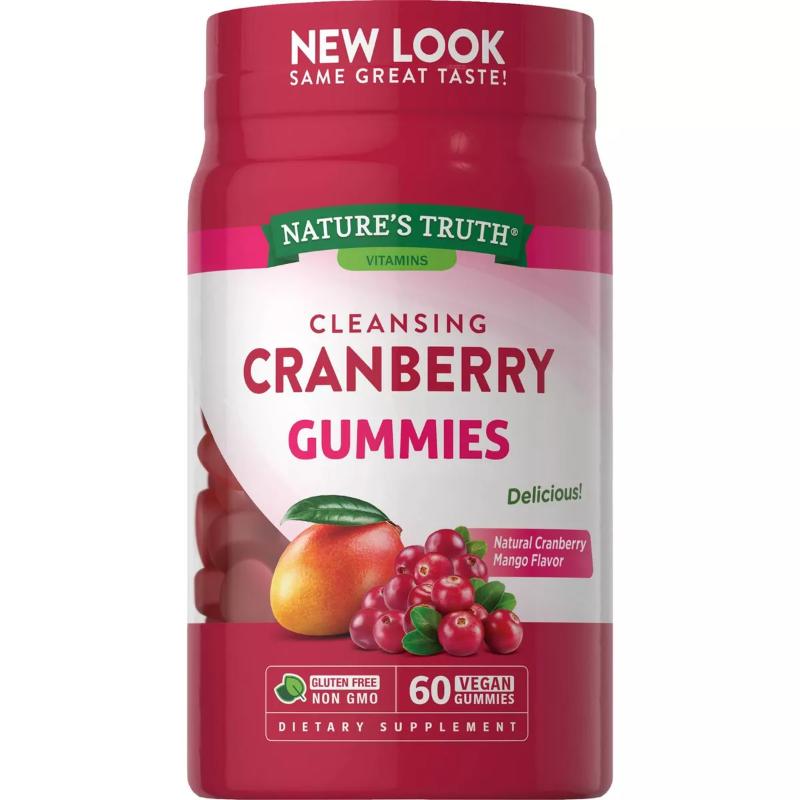 Nature'S Truth Cranberry 60 Gummies - Farmacias Arrocha