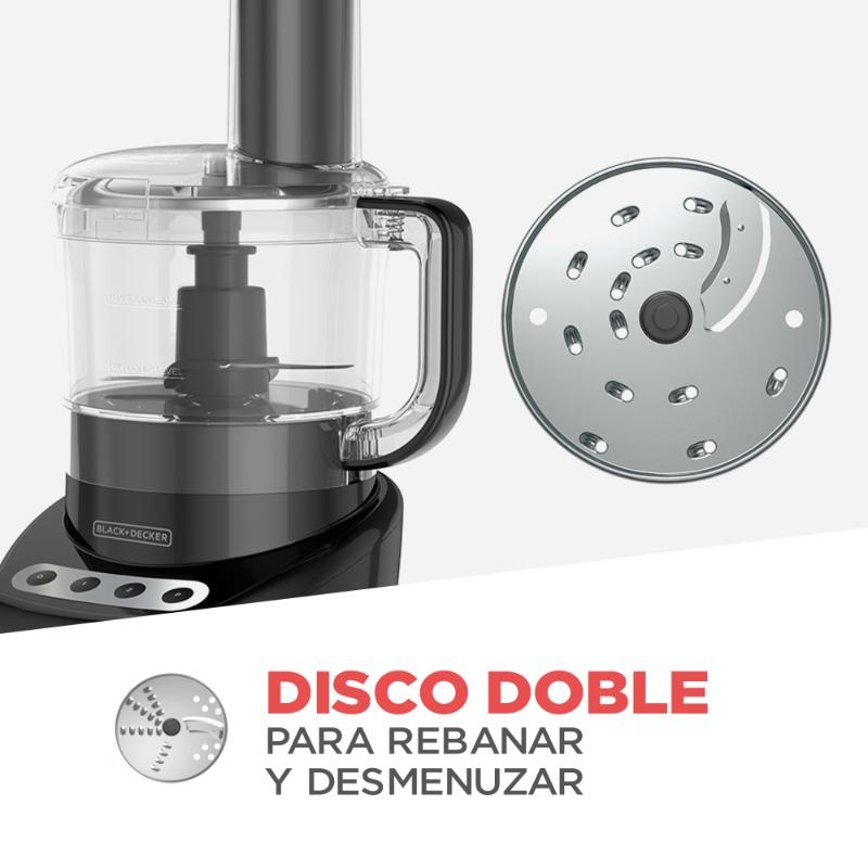Procesador de Alimentos B+D 8 Tazas - Farmacias Arrocha
