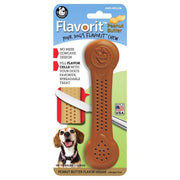 Pet Qwerks Toys Hueso De Nylon Con Sabor A Mantequilla De Maní Large - Farmacias Arrocha