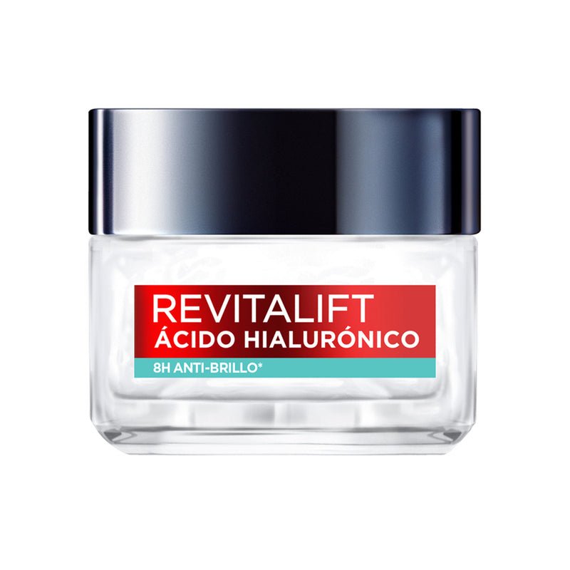 L'Oreal Gel Crema Anti - Brillo Acido Hialuronico - Farmacias Arrocha