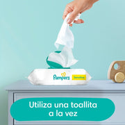 Toallitas húmedas Pampers Sensitive 56 unidades - Farmacias Arrocha