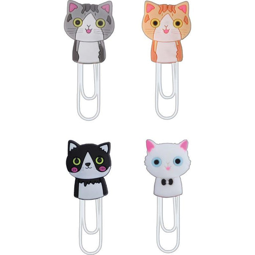 Clips Decorado Purrfect Cats Blister 4 - Farmacias Arrocha
