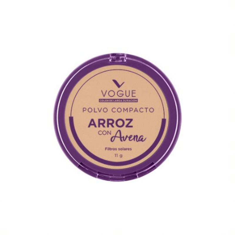 Vogue Polvo De Arroz 11 G - Farmacias Arrocha