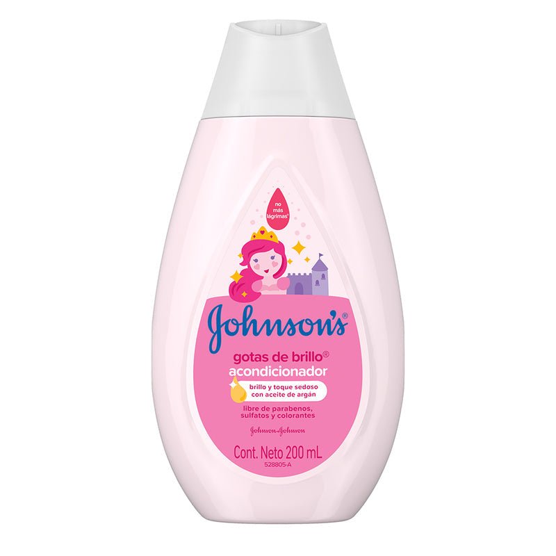 Johnson Baby Acondicionador Gotas De Brillo 200Ml - Farmacias Arrocha
