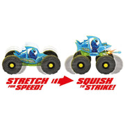 Goo Jit Zu Heroe Stretch y Vehículo Strike Trash - Farmacias Arrocha