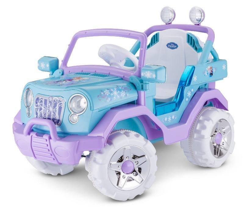 Disney Princesas Frozen Jeep 6V - Farmacias Arrocha