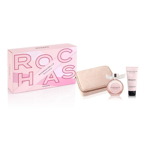 Rochas Estuche Mademoiselle Edp90 + Bl100 + Pouch S1 2022 - Farmacias Arrocha