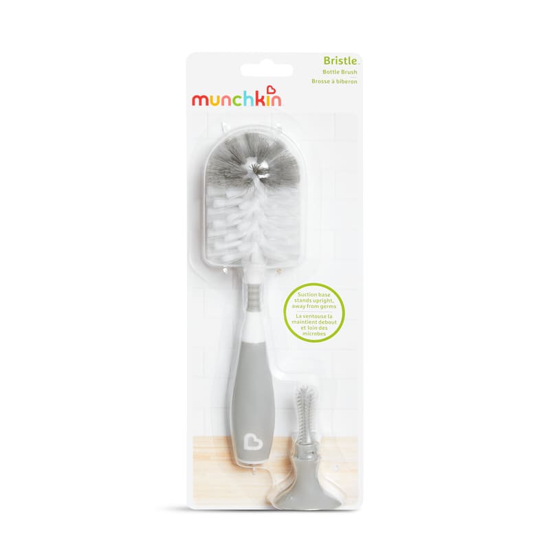 Munchkin Escobillas Limpiadora de Biberones Y Tetinas - Farmacias Arrocha