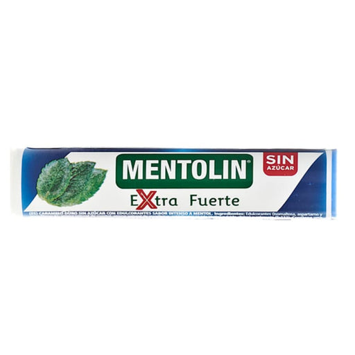 Mentolin Tubo Xtra Fuerte Saz 20Gr - Farmacias Arrocha