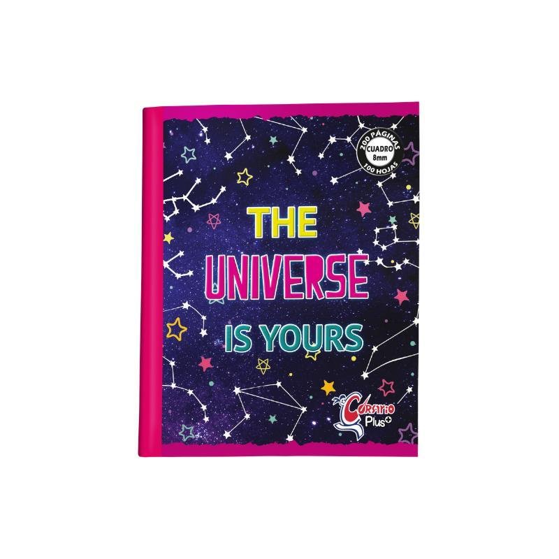 Corsario Cuaderno Plus D-R Niña (50) - Farmacias Arrocha