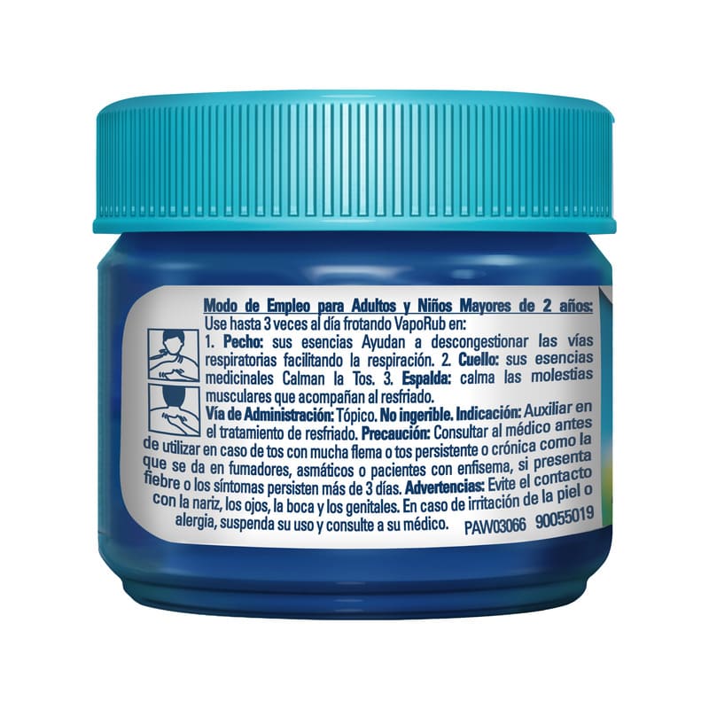 Vick VapoRub Ungüento 50 g - Farmacias Arrocha