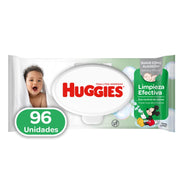 Toallas Húmedas Huggies Limpieza Efectiva 96U - Farmacias Arrocha