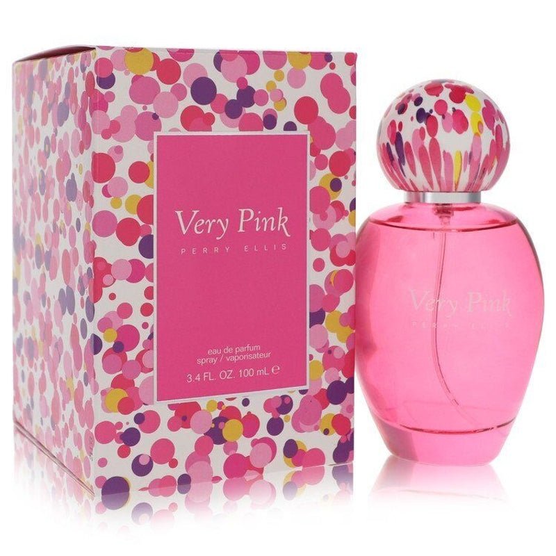 Perry Ellis Very Pink Edp Spr 100Ml - Farmacias Arrocha