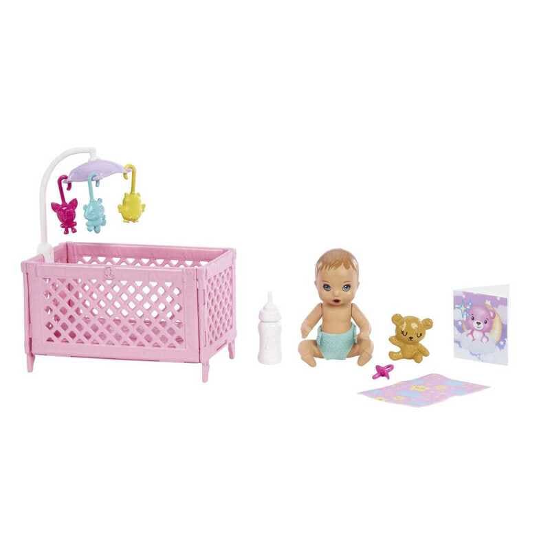 Barbie Skipper Niñera hora De Dormir - Farmacias Arrocha