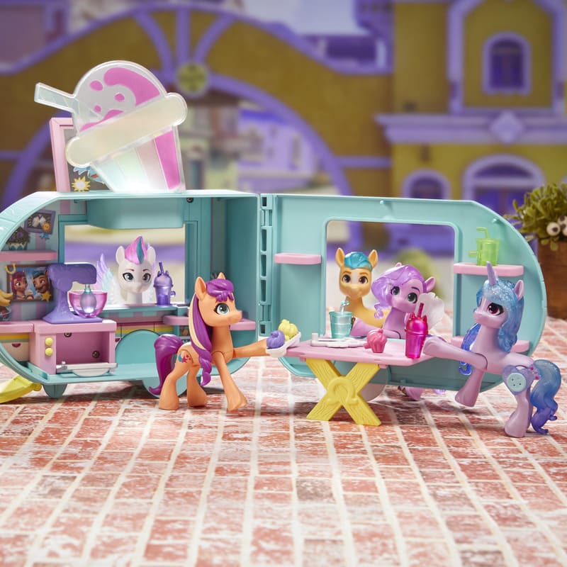 My Little Pony Sunny Starscout Camión De Batidos - Farmacias Arrocha