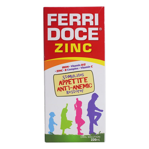 Ferridoce Zin Solucion Oral 220Ml - Farmacias Arrocha