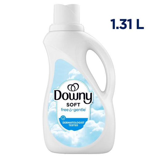 Suavizante Downy Free & Gentle, Para Pieles Sensibles, 1.31L - Farmacias Arrocha