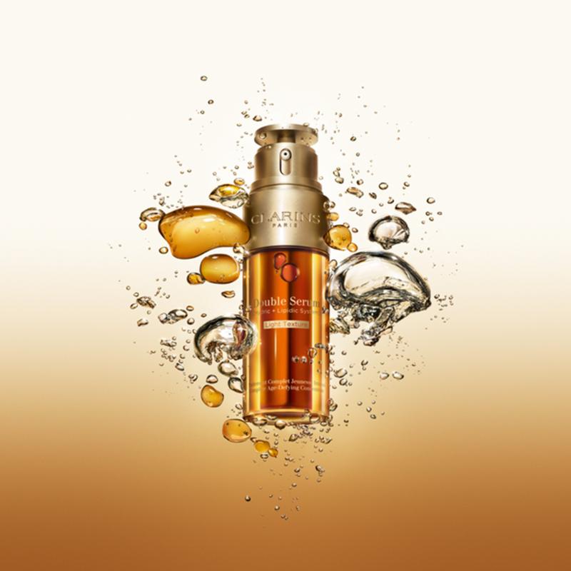 Clarins Double Serum Light Texture 50Ml - Farmacias Arrocha