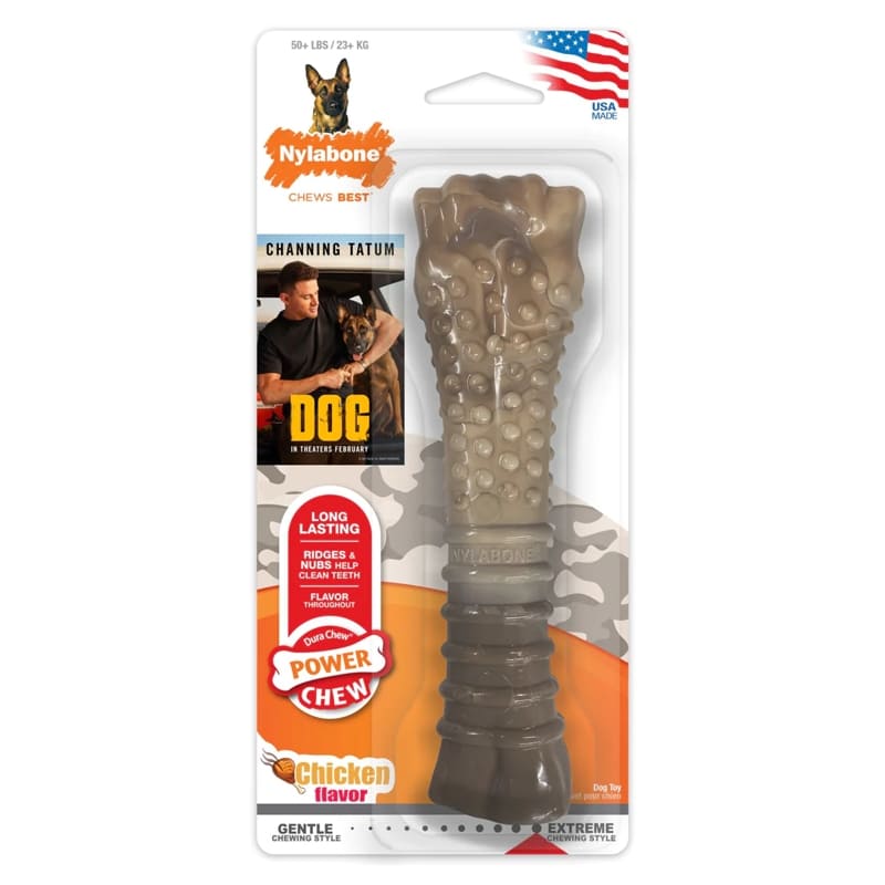 Nylabone Power Chew Camo Souper Chix Bon - Farmacias Arrocha