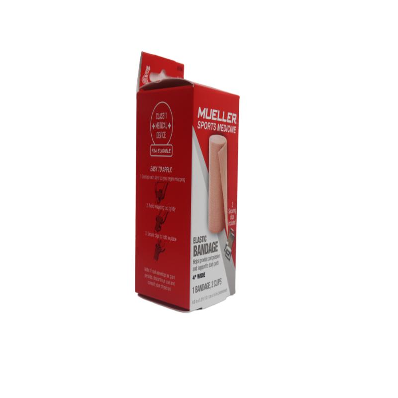 Mueller Sports 4" Elastic Banda - Farmacias Arrocha