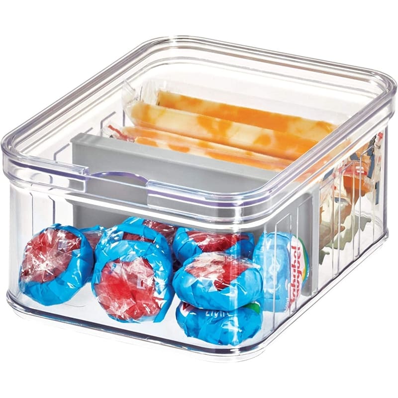 iDesign Crisp Small Divided Bin - Farmacias Arrocha