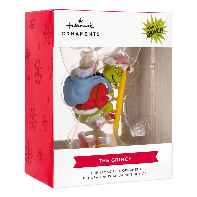 Ornament Rsn Grinch Ladder - Farmacias Arrocha