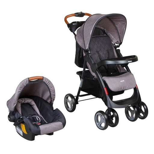 Infanti Coche Con Carguera Pompeya Gris - Farmacias Arrocha