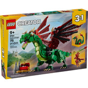 Lego Creator Dragón Medieval - Farmacias Arrocha