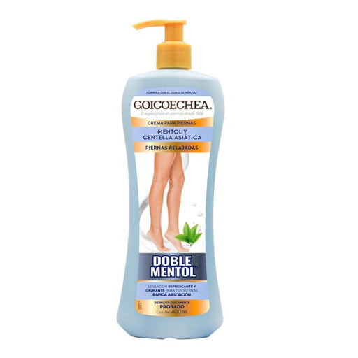 Goicoechea Doble Mentol Glb400Ml/12 - Farmacias Arrocha