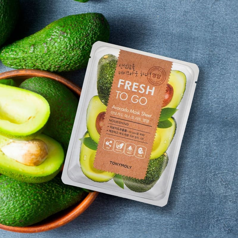 Tony Moly Fresh To Go Avocado Mask Sheet - Farmacias Arrocha