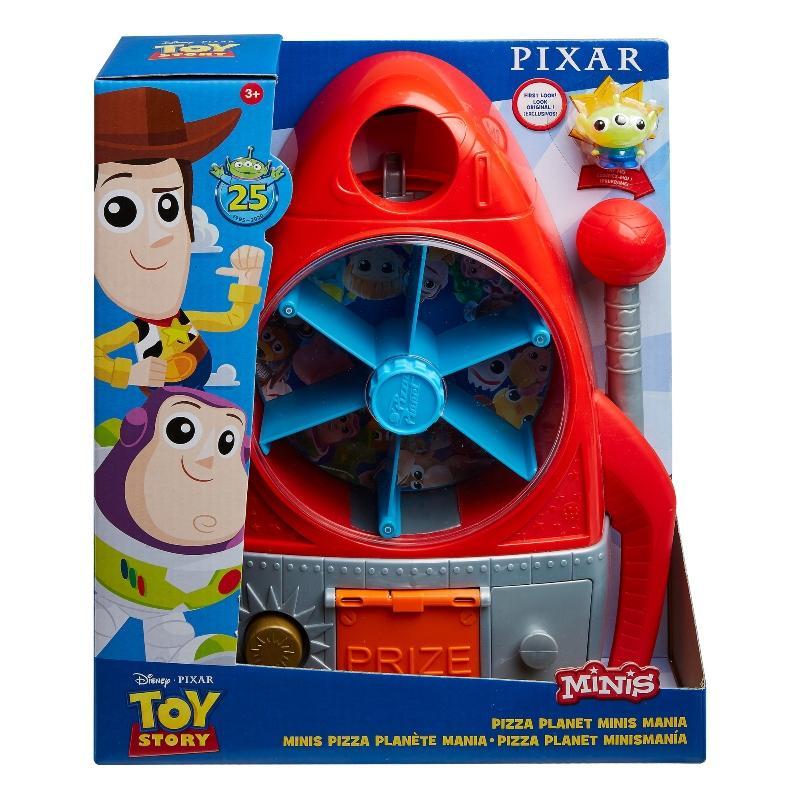 Toy Story Set De Juego Pizza Planeta - Farmacias Arrocha