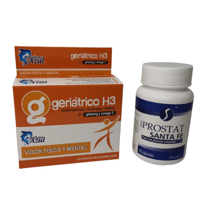 Ballena Azul Geriatrico H3 30 Capsulas - Farmacias Arrocha