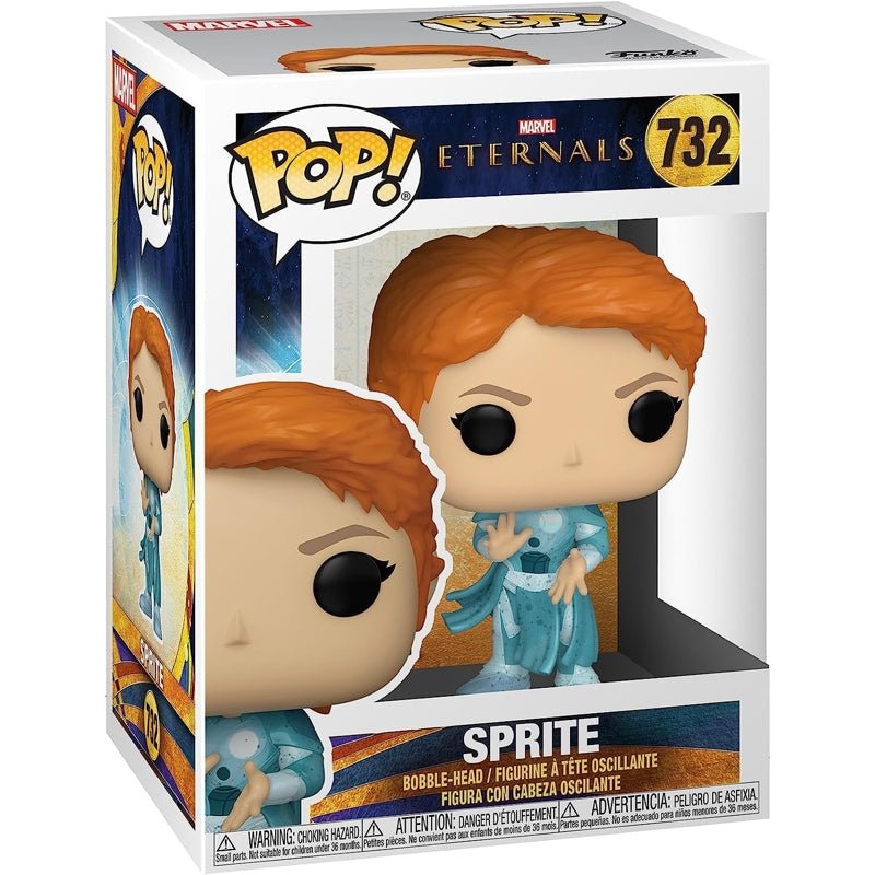 Funko Pop Marvel Eternals Sprite - Farmacias Arrocha