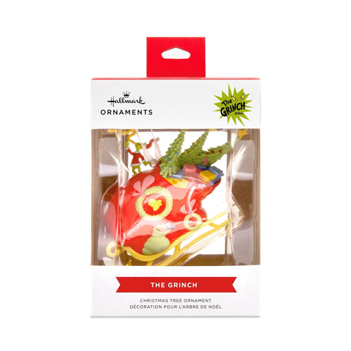 ORNAMENT TPR GRINCH SLEIGH - Farmacias Arrocha