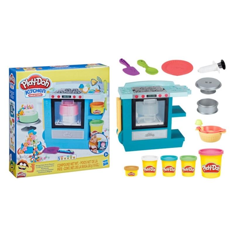 Play Doh Kitchen Creations Gran horno de pasteles - Farmacias Arrocha
