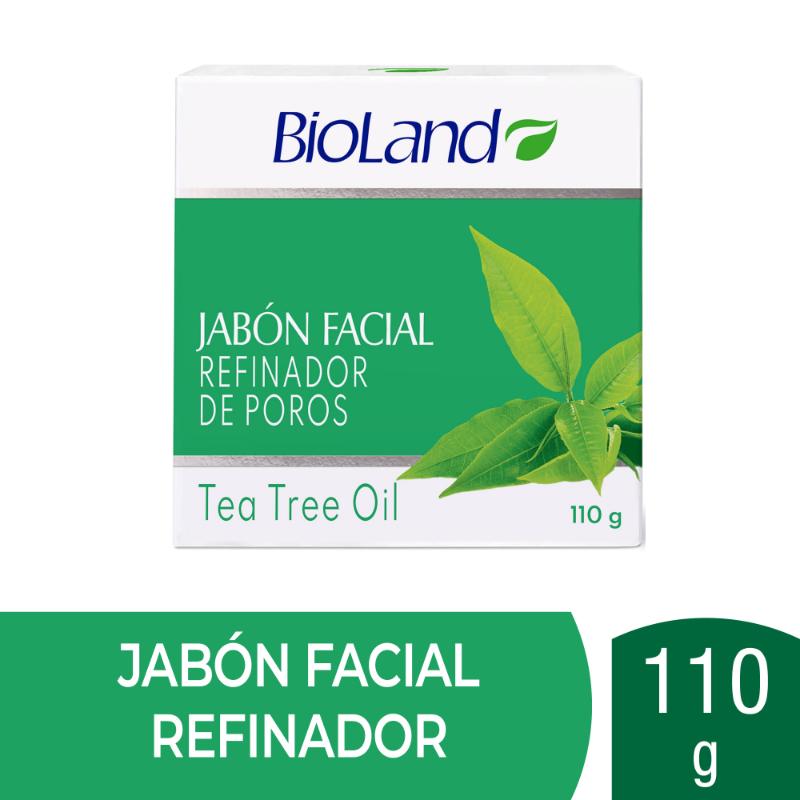 Bioland Barra Facial Tea Tree Oil 110G - Farmacias Arrocha