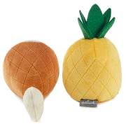 Hallmark Better Together Par de peluches magnéticos de jamón y piña, 7" - Farmacias Arrocha