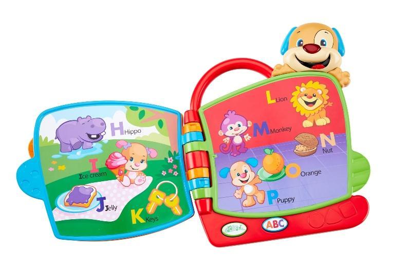 Fisher Price Libro Abc De Perrito - Farmacias Arrocha
