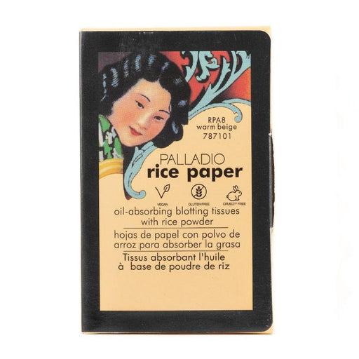 Palladio Papel De Arroz Warn Beige 10 G - Farmacias Arrocha