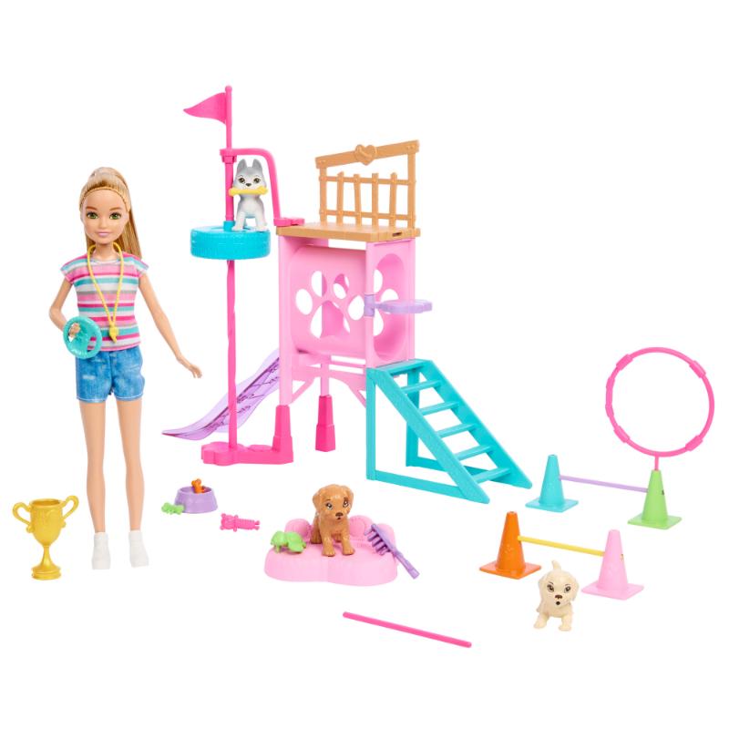 Barbie Barbie Stacie al rescate Entrenadora de Perritos - Farmacias Arrocha