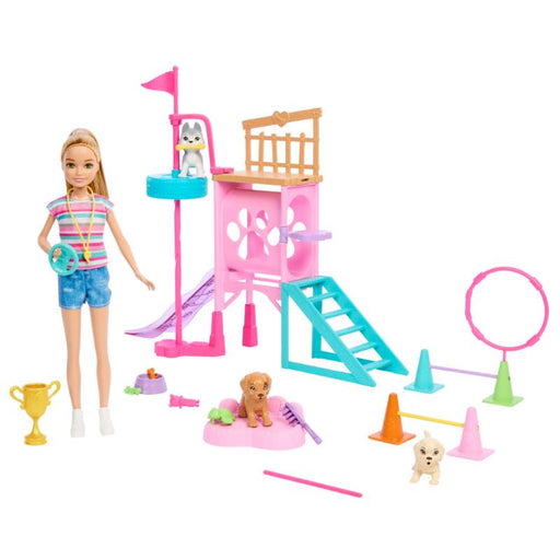 Barbie Barbie Stacie al rescate Entrenadora de Perritos - Farmacias Arrocha