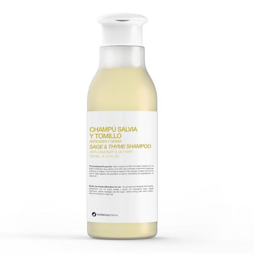 Botanica Pharma Champu Caspa /Grasa Ytomillo Botanica - Farmacias Arrocha