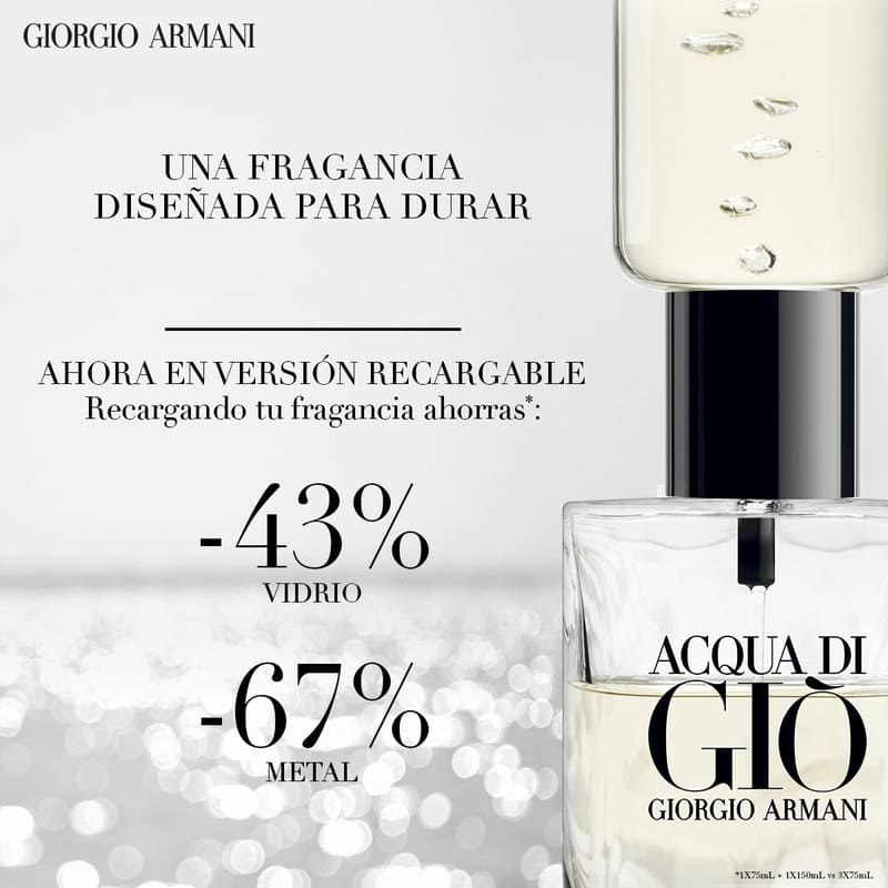 Giorgio Armani Acqua di Gio Eau de Parfum - Farmacias Arrocha