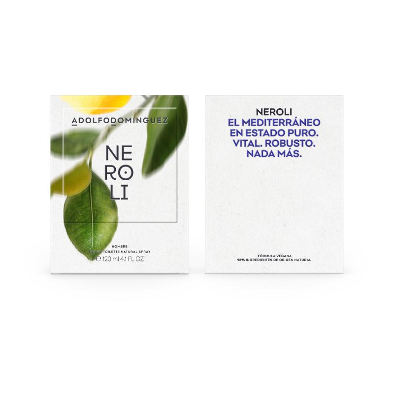 Adolfo Dominguez Neroli Man Edt 120Ml - Farmacias Arrocha
