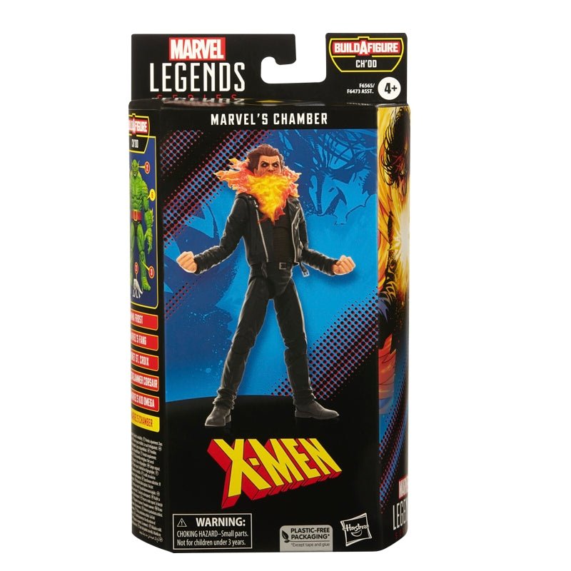 Marvel Legends Series - Figura X - Men De Marvel'S Chamber - Farmacias Arrocha
